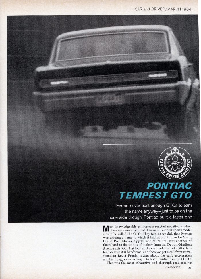 GTO road test page 1