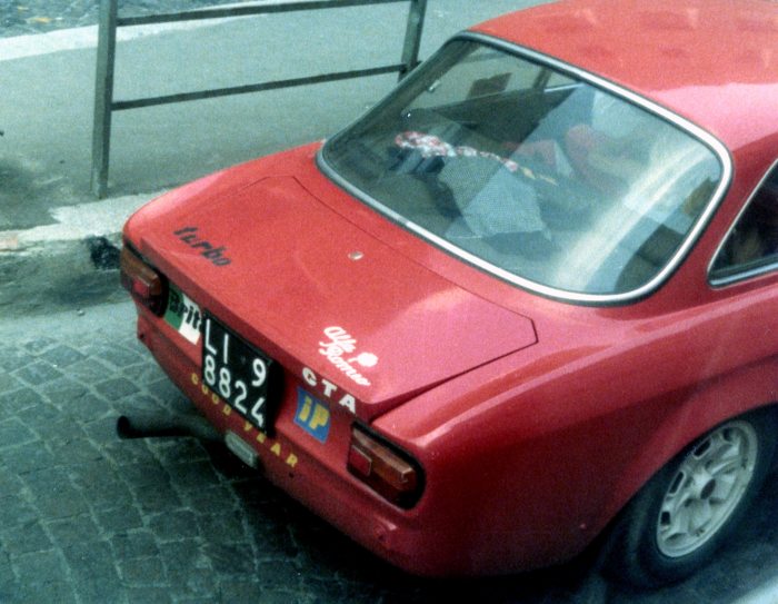 Alfa Romeo Giulia Coupe
